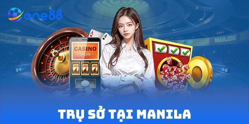 ONE88 có trụ sở tại Manila, thành lập năm 2025